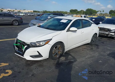 2020 Nissan Sentra Sv Xtronic Cvt from USA, damaged, VIN 3N1AB8CV2LY265567
